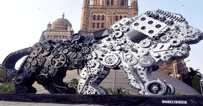 Make in India reports on textiles, telecom, auto sectors out - Economic Times