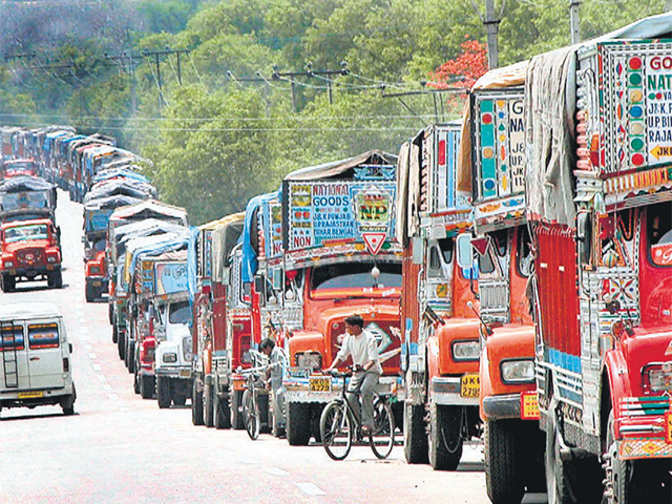 This is one  load that transporters don't want India Inc to lighten - Economic Times