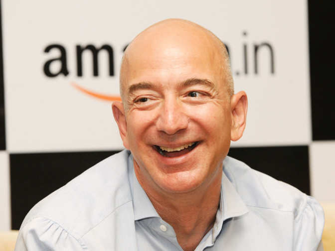 Amazon invests Rs 2,010 crore  in its Indian unit - ET