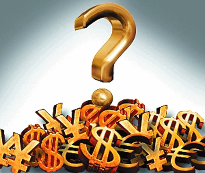 India's forex reserves trend