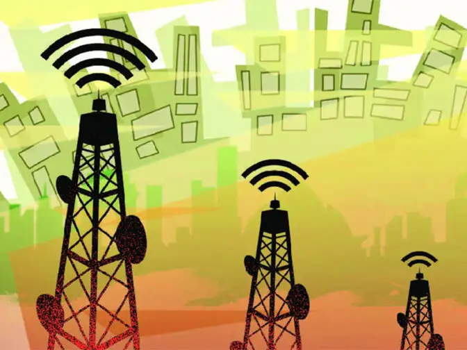 Telecom vendors bet on India amid global downturn - Economic Times