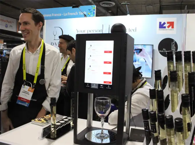 Technology pours into happy hour at Consumer Electronics Show - Economic Times