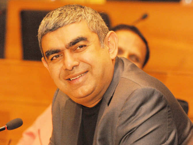 To counter IT slowdown for  Infosys, Vishal Sikka plans to build software for masses - Economic Times