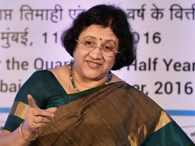 Note ban: SBI chief Arundhati  Bhattacharya says situation will normalise by February-end - Economic Times