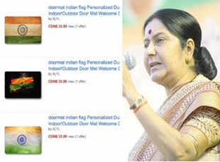 Amazon In Trouble Again; Now  Sushma Swaraj Asks To Apologise For Insulting National Flag - Inc42 Magazine (press release) (blog)