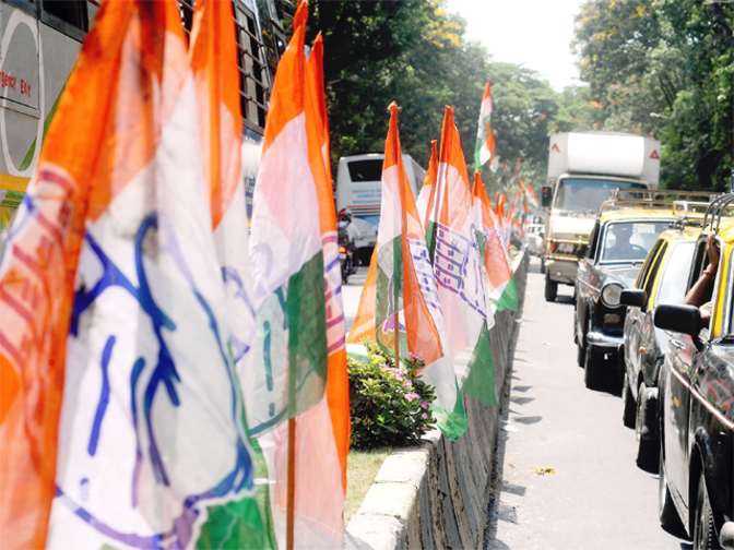 Goa polls: 4 former CMs in Congress' first list - The Economic Times - Economic Times
