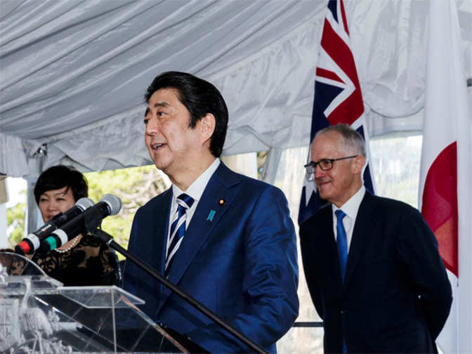 Australia, Japan boost defense ties amid China's growing military might - Economic Times