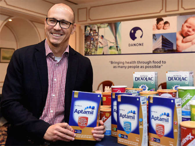 Danone to  double India business by 2020, lines up 10 new products