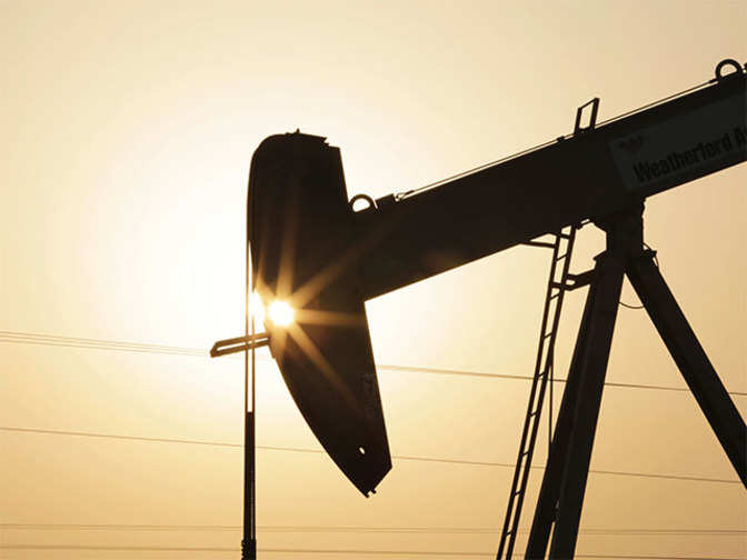 Crude oil prices fall as focus shifts to US output  The Economic 