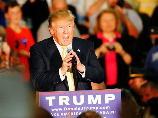 Trump defends his executive orders on immigration, says world a horrible mess