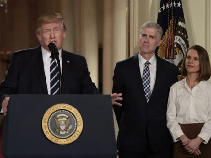 Donald Trump picks conservative judge Neil Gorsuch for US Supreme Court
