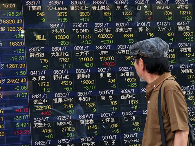 Nikkei rises as yen stops strengthening; steel sector outperforms