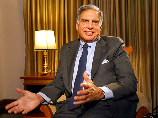 Ratan Tata back to investing  in startups