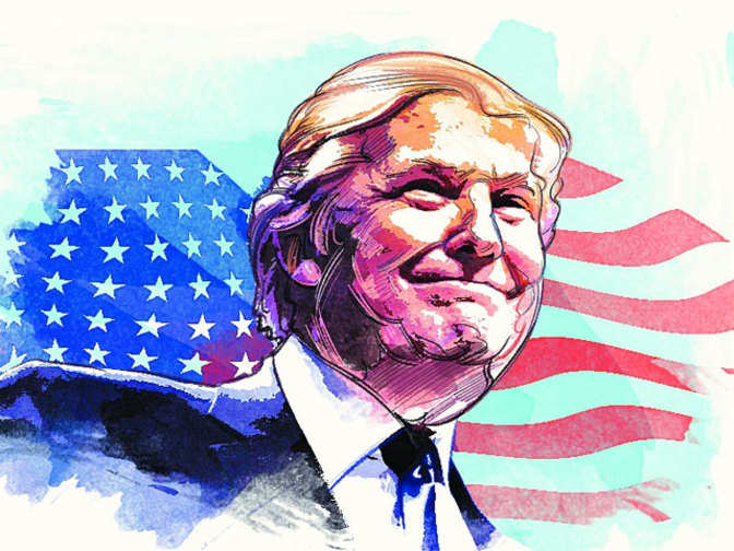 India could be Donald  Trump's next trade war target - Economic Times