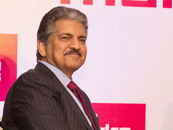 We're going to double our bets on America: Anand Mahindra - Economic Times