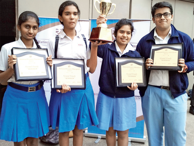 How Harry Potter helped 4 youngsters ace National Finance Olympiad - Economic Times