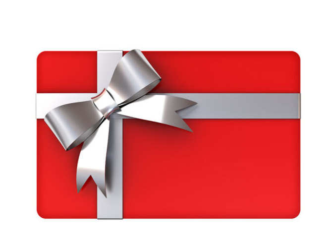 Here's how a prepaid gift card works