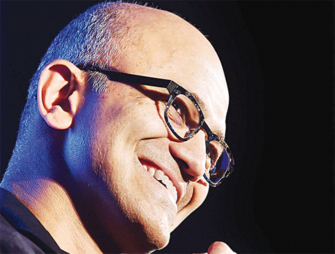 Artificial Intelligence won't  lead to job cuts in India, says Microsoft chief Satya Nadella - Economic Times