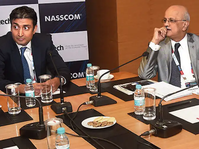 Et Nasscom Roundtable How Large Companies Can Become Hubs Of Et Nasscom Roundtable How Large Companies Can Become Hubs Of Innovation Too The Economic Times