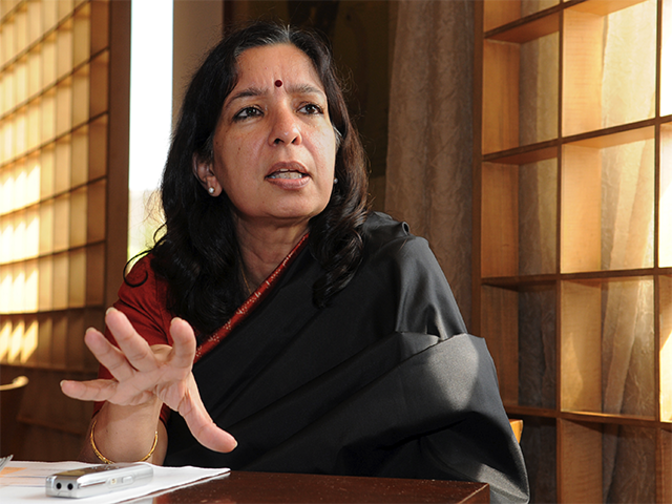 We have not been approached  by anyone: Shikha Sharma CEO, Axis Bank - Economic Times