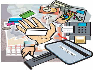 Higher charges on cards may  deter kirana shops - Economic Times