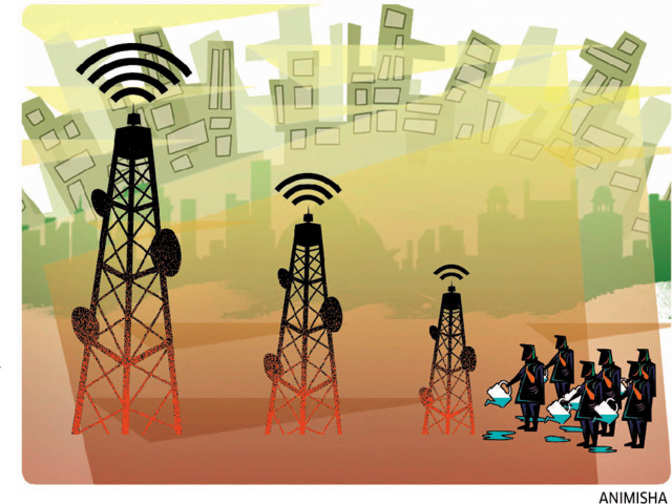 Will the new  accounting standards come to haunt Indian telecom companies? - Economic Times