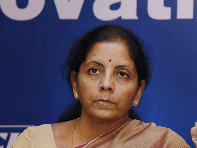 India, South East Asian  nations improving connectivity, Sittwe can act as a new point of connectivity: Nirmala Sitharaman - Economic Times