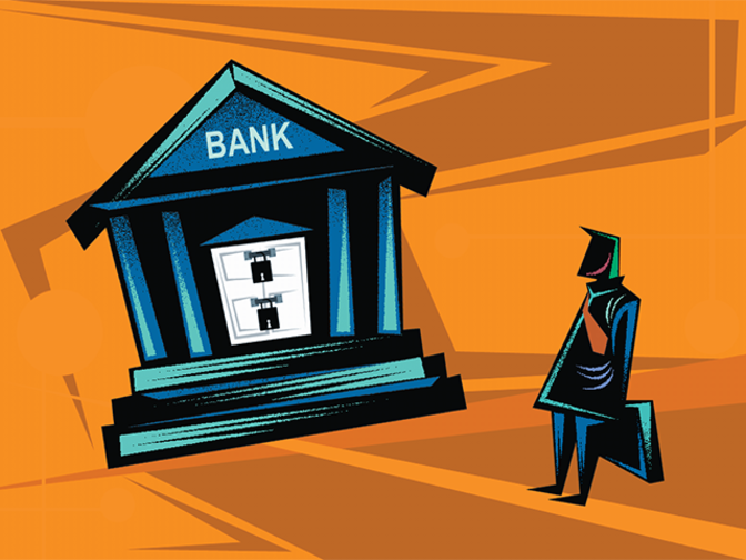 Credit growth shows dismal  numbers for government banks, but still grabbing major share in total credit disbursed - Economic Times