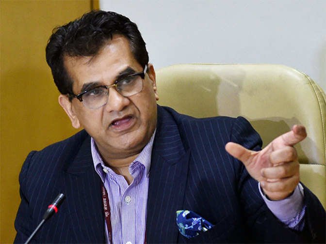 Indian food industry has huge  economic potential: Amitabh Kant