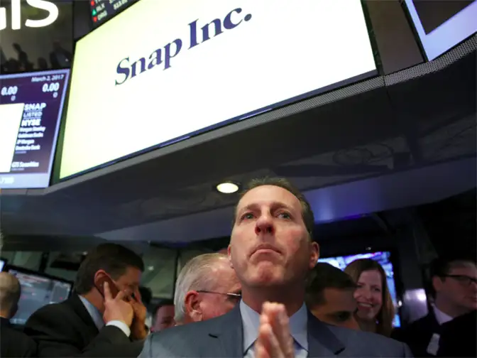 Snap Inc&rsquo;s shares open at $24, gain 41% on listing