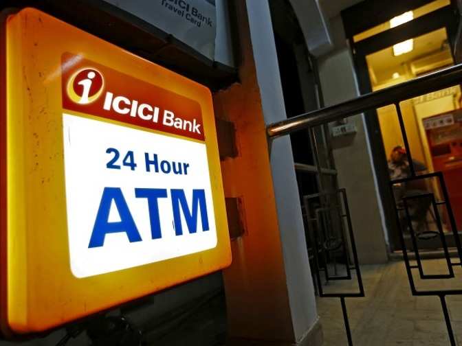 ICICI Bank records most  frauds: RBI - Economic Times