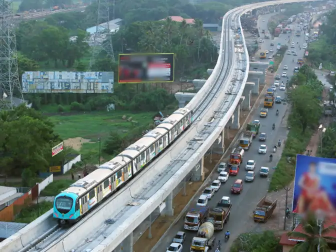 kochi metro Kochi Metro's first phase inauguration in April this year
