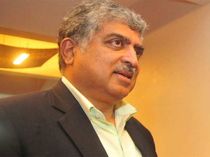 Startups can learn a lot from  Infosys, Wipro, says Nandan Nilekani - Economic Times