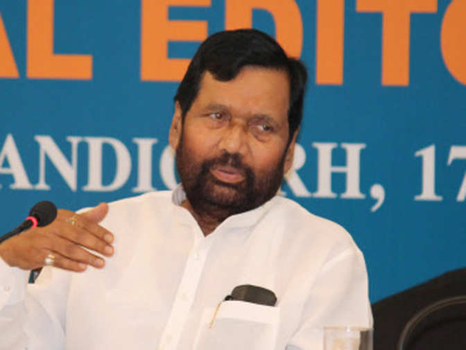 Ram Vilas  Paswan rules out separate law to regulate MRP of packed items