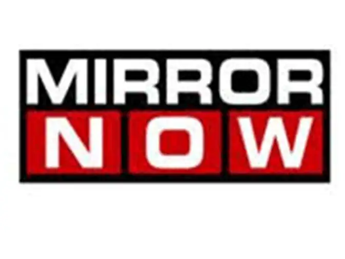 mirror now Times Network launches second English news channel Mirror