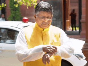 “There are certain issues which could be addressed by the judiciary by their initiatives in the larger interest of efficient and effective delivery of justice,” Ravi Shankar Prasad wrote to the chief justice of India. “There are certain issues which could be addressed by the judiciary by their initiatives in the larger interest of efficient and effective delivery of justice,” Ravi Shankar Prasad wrote to the chief justice of India.