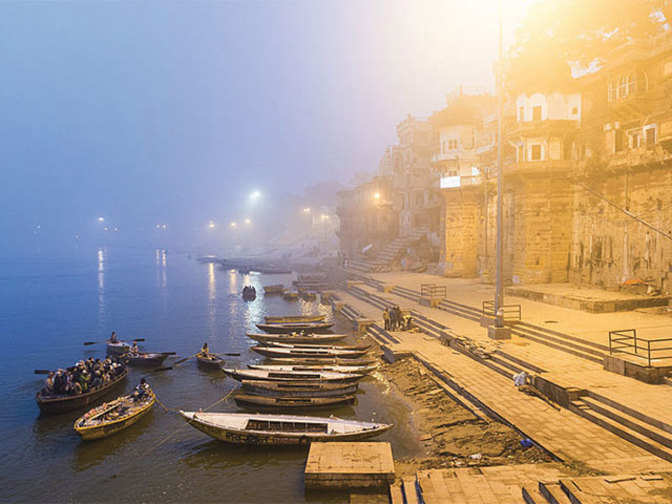G20 leaders to discuss finance and economic policy on the ghats of Varanasi - Economic Times
