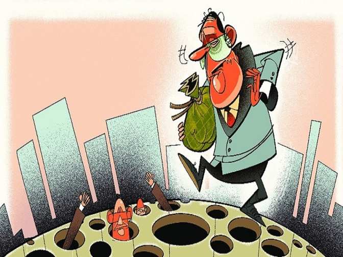 Bankruptcy norms for  individuals in the works - Economic Times