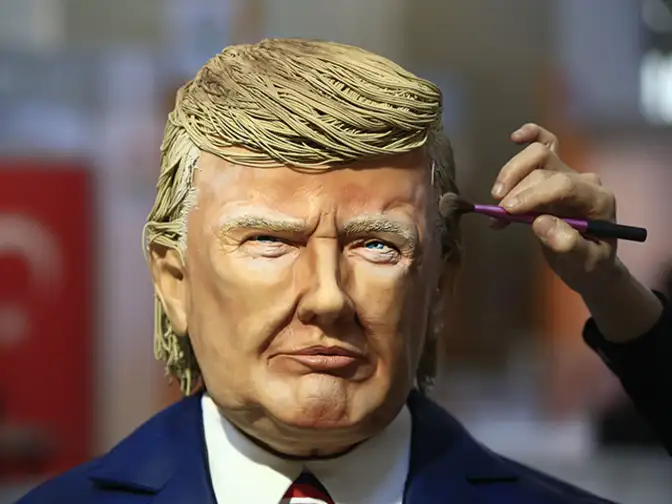 Forex chart trump rally