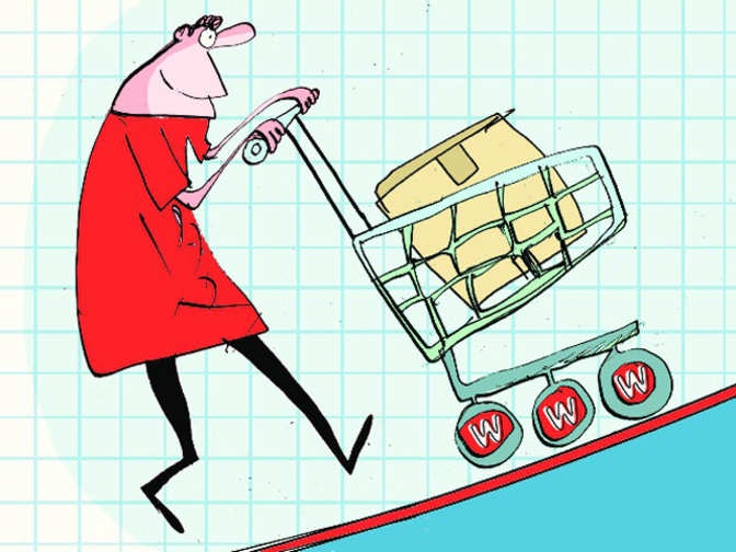 Amazon, Flipkart battle now  moves to in-house brands - Economic Times