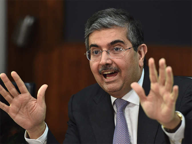 Only five large banks can  survive in the long-term: Uday Kotak - Economic Times
