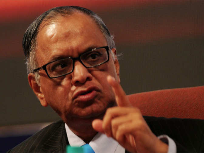 Narayana Murthy disagrees  with compensation hike to Infosys COO : Sparks another debate at the firm - Economic Times