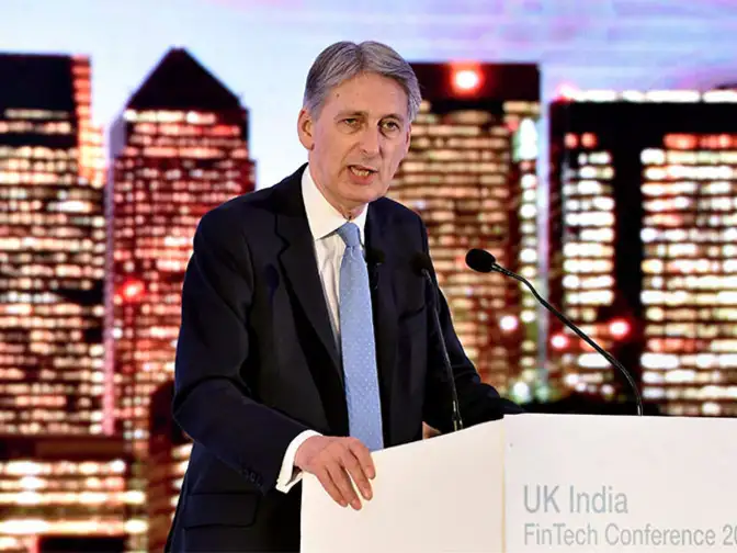 UK offers to handhold India in financial inclusion drive - Economic Times
