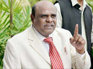 C S Karnan said the judges have been asked to defend themselves against the charge of violating the SC/ST Prevention of Atrocities Act, levelled by him.