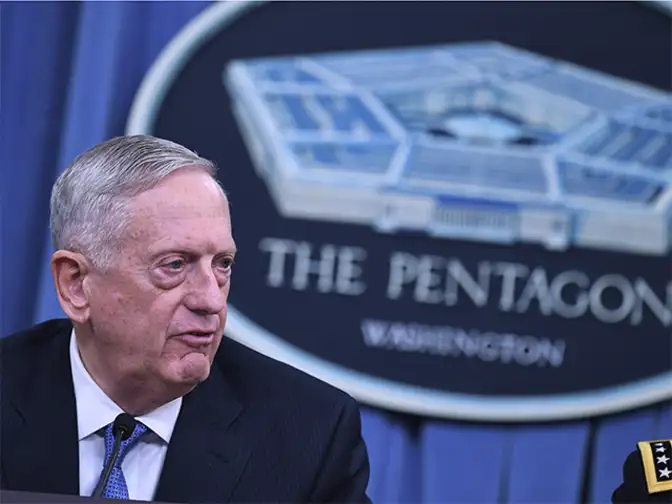 Chemical weapons: Pentagon chief warns Syria against using chemical weapons