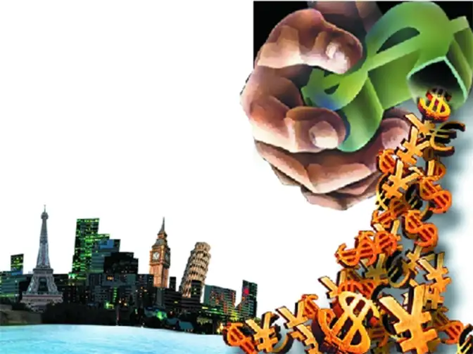 India's forex reserves trend