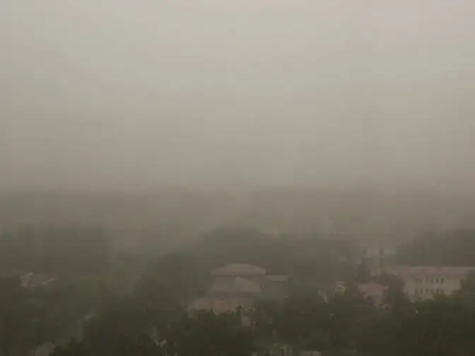 pollution: Sandstorm hits Beijing, brings dangerous pollution level