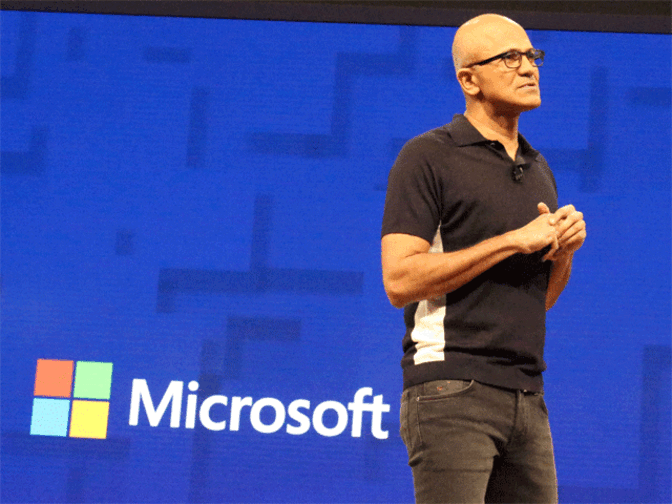 Building trust in technology is crucial: Microsoft's Satya Nadella - Economic Times
