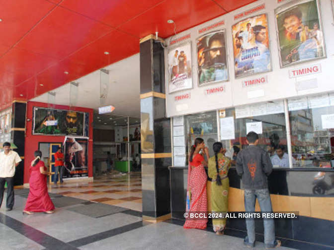 GST: Watching movies at cinema halls to cost you more - Economic Times