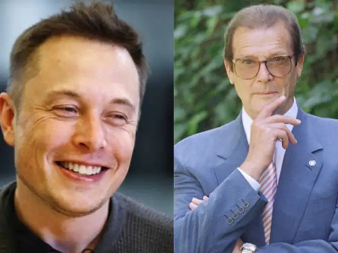 Elon Musk was Roger Moore's favourite 'entrepreneur' - Economic Times